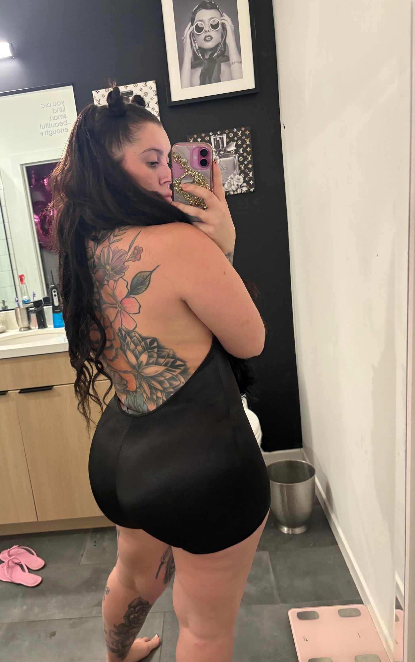 Fur Body suit
