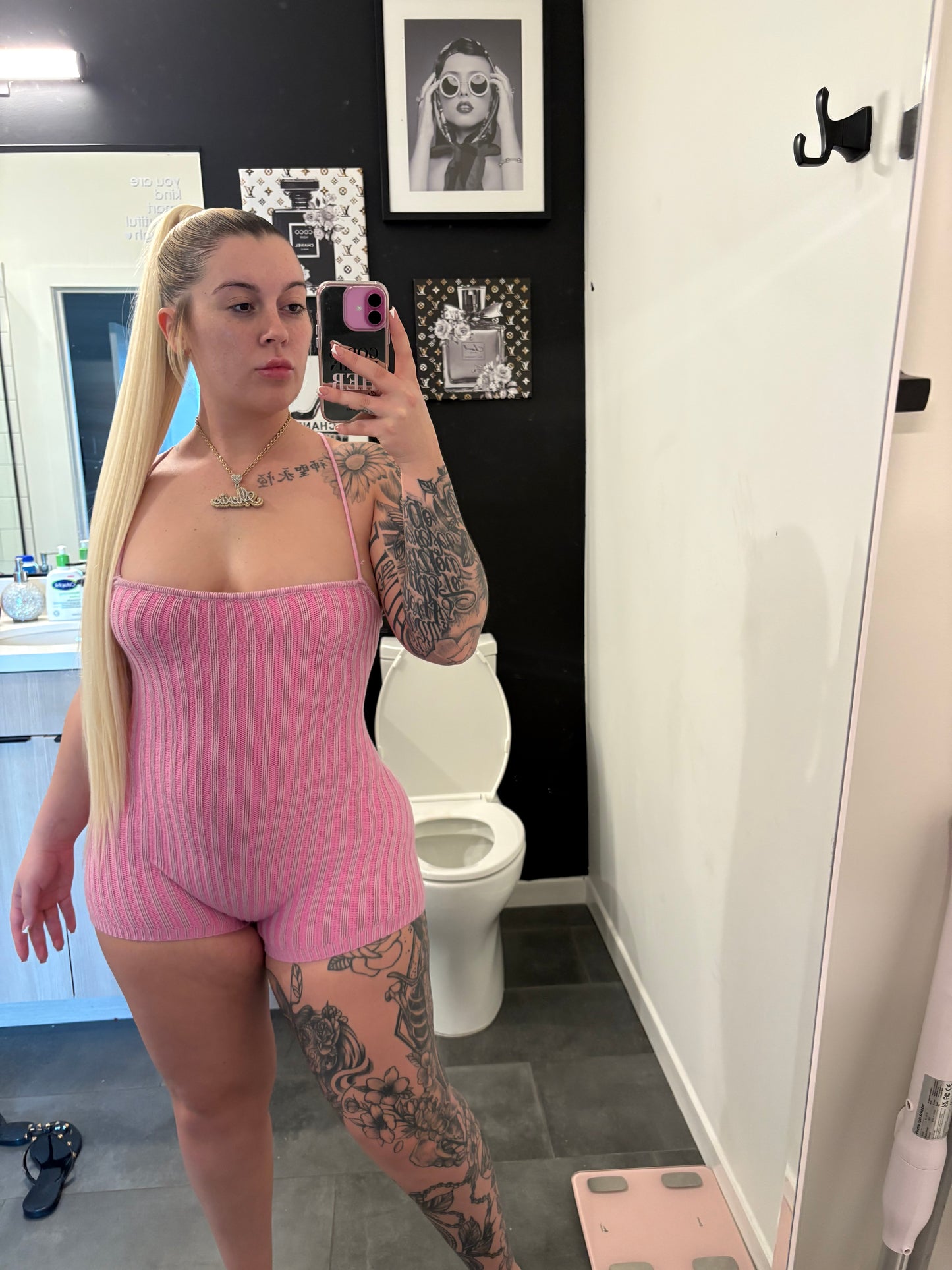 Keep It Cozy Romper
