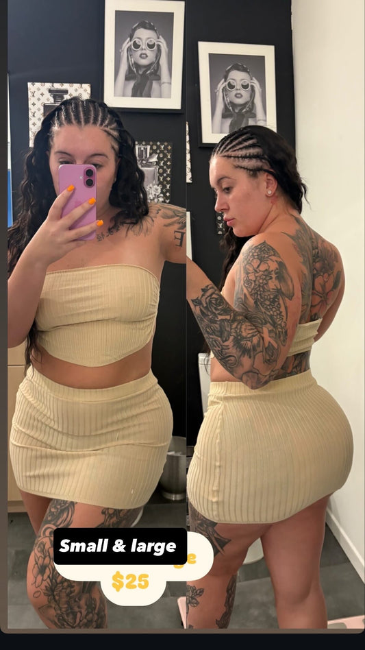 Brunchin it Skirt Set