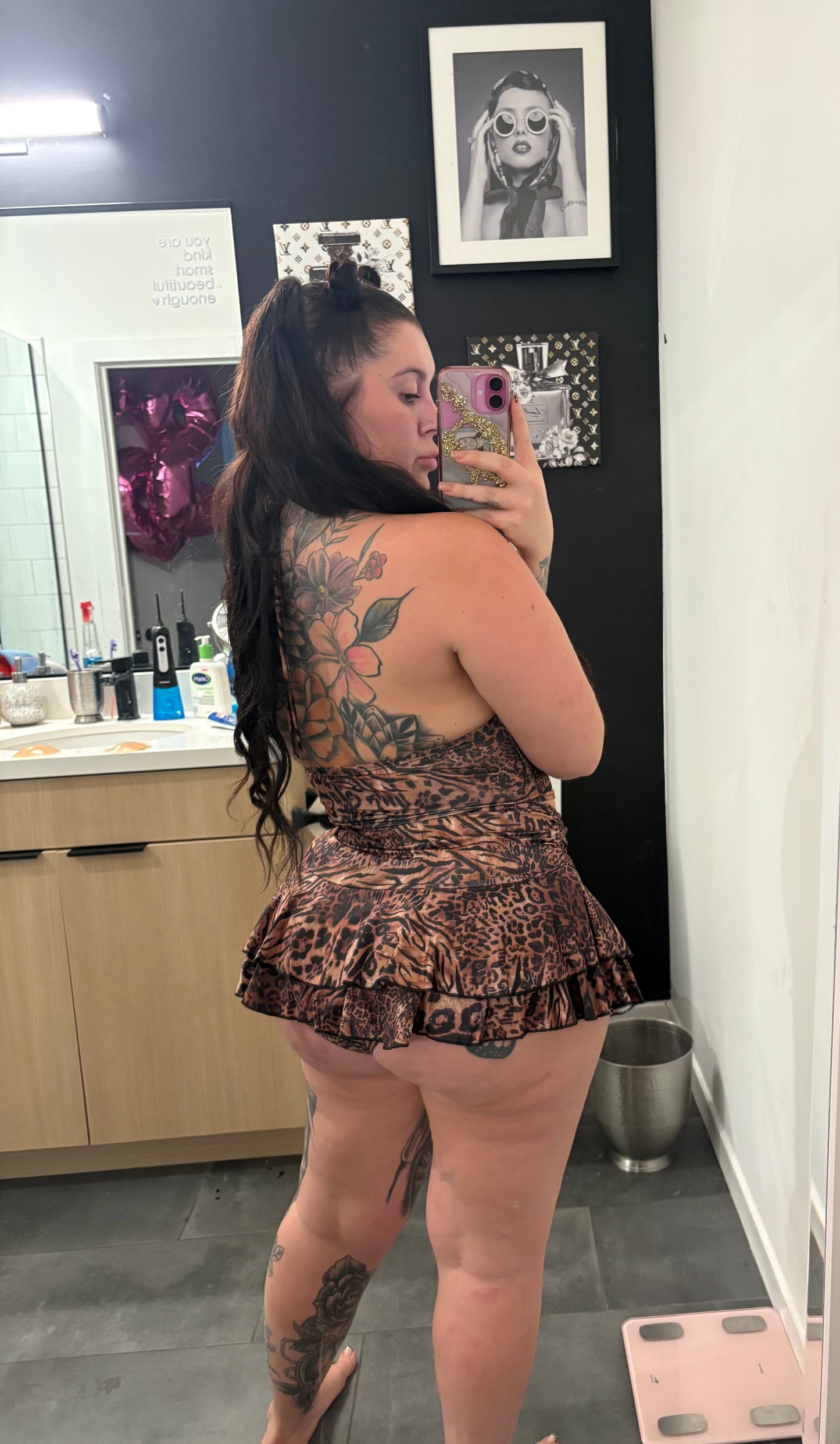 Leaped Skirt
