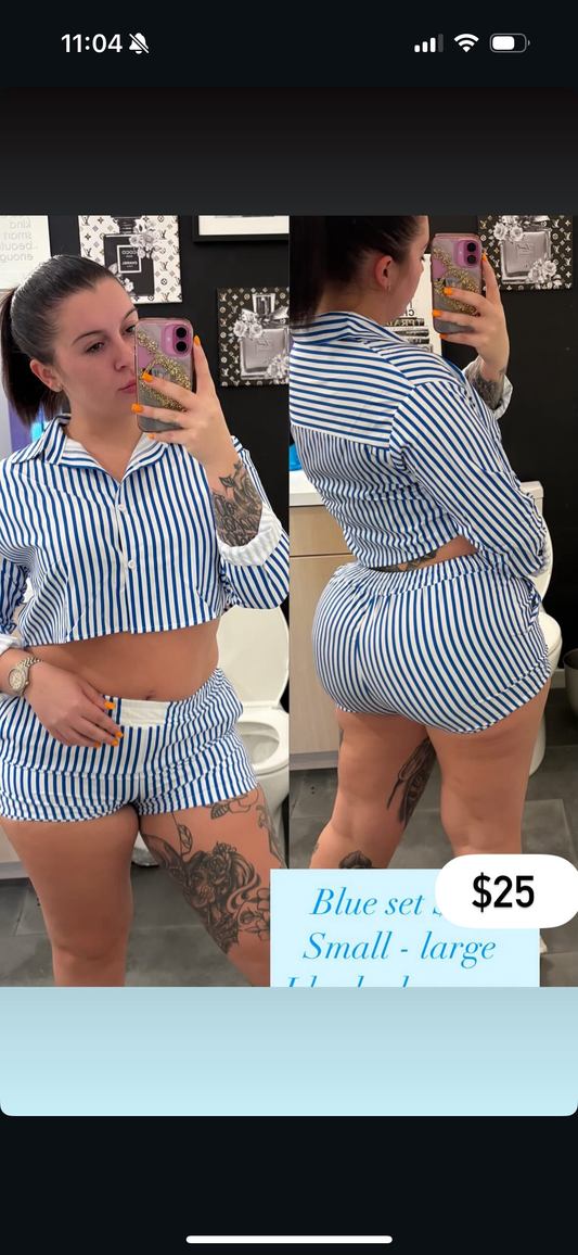 Striped Set