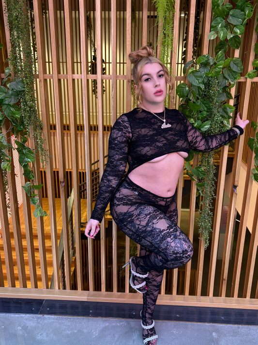 Emma lace Body Suit