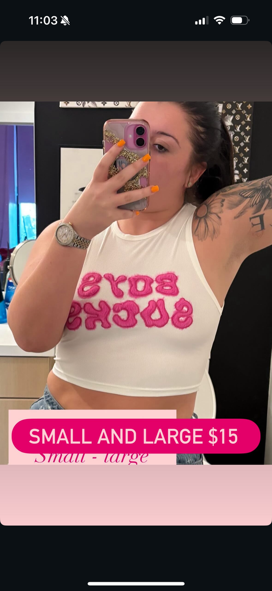 Boys Suck Shirt