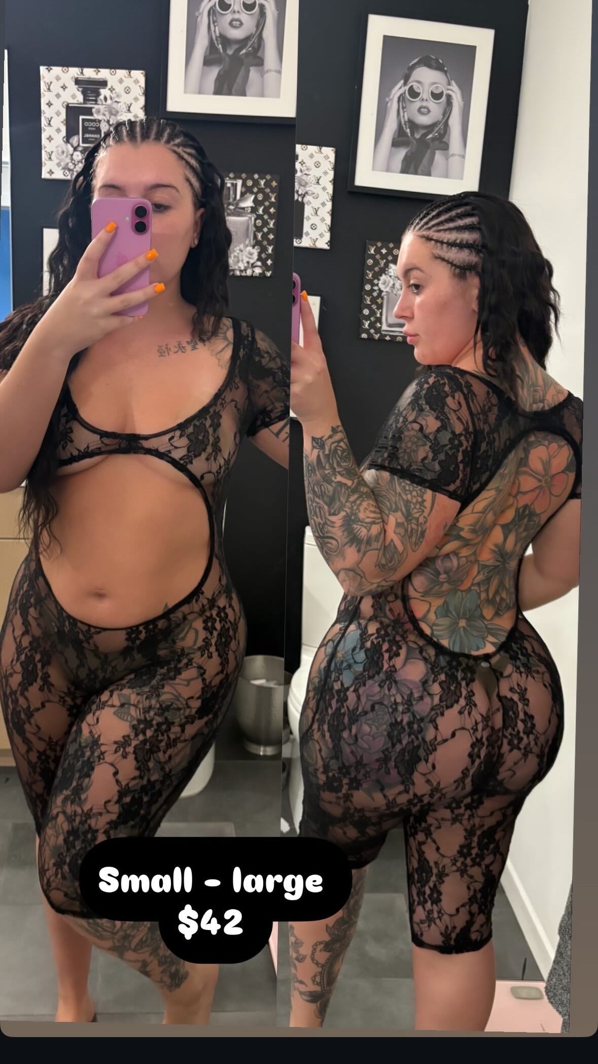 Lace Mami Romper
