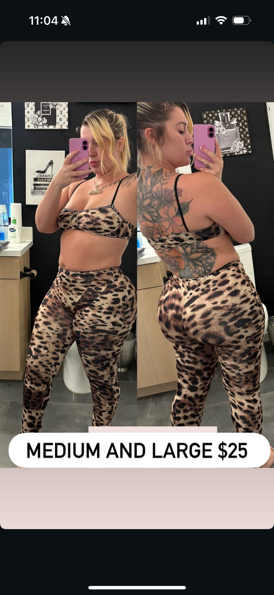 Leopard Set