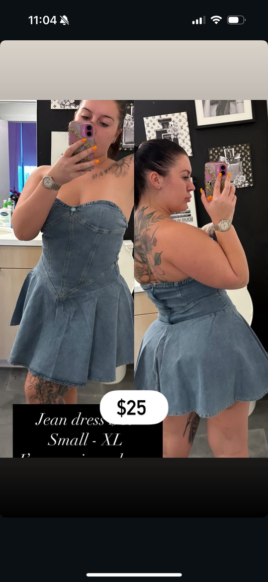 Jean Dress