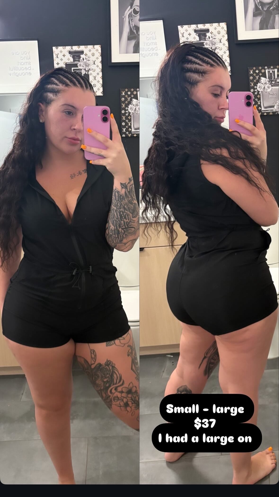 Wind Breaker Jumpsuit