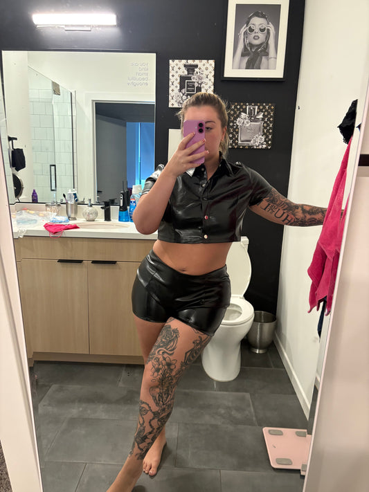 Leather Set