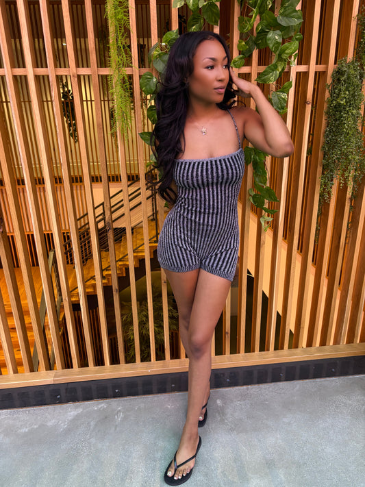 Keep It Cozy Romper